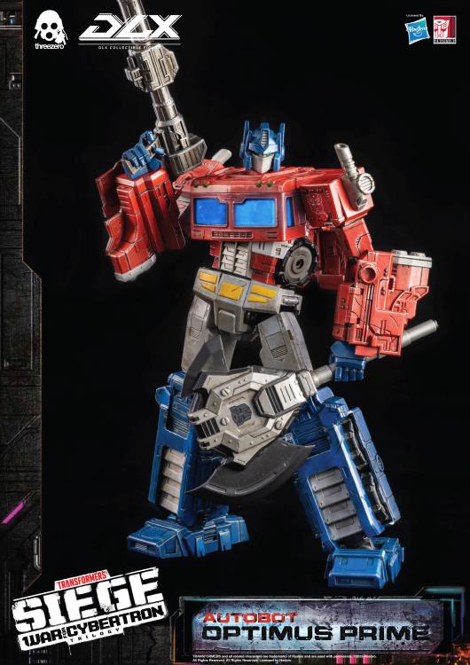 Transformers: War for Cybertron Trilogy DLX Scale Collectible Series Autobot Optimus Prime Action Figure Gallery Image 9