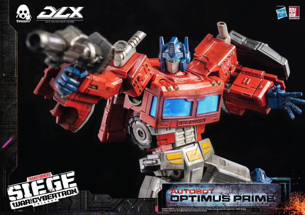 Transformers: War for Cybertron Trilogy DLX Scale Collectible Series Autobot Optimus Prime Action Figure Gallery Image 19