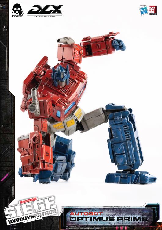 Transformers: War for Cybertron Trilogy DLX Scale Collectible Series Autobot Optimus Prime Action Figure Gallery Image 31