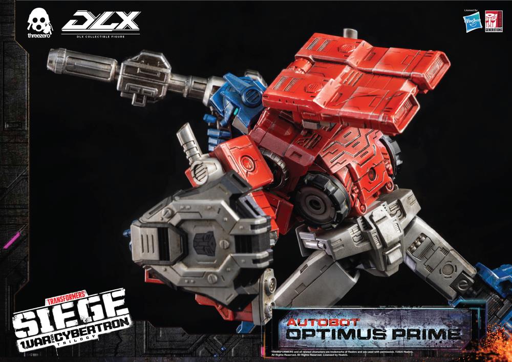 Transformers: War for Cybertron Trilogy DLX Scale Collectible Series Autobot Optimus Prime Action Figure Gallery Image 16