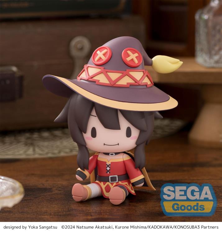 KonoSuba Fuwa Petit Megumin Chibi Figure Gallery Image 4