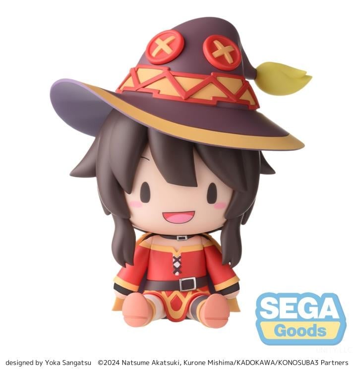 KonoSuba Fuwa Petit Megumin Chibi Figure Gallery Image 6