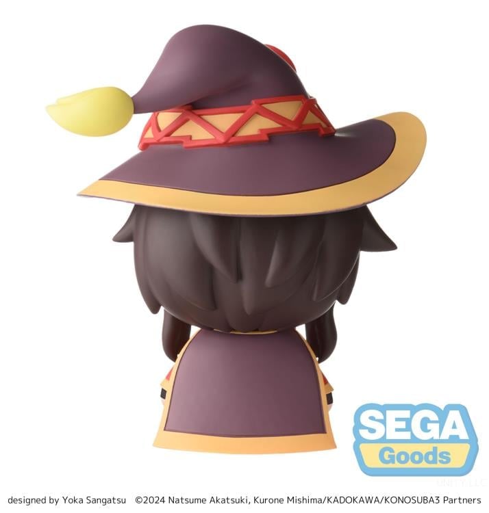 KonoSuba Fuwa Petit Megumin Chibi Figure Gallery Image 9