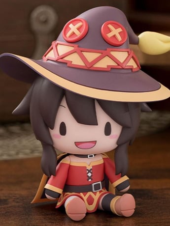 KonoSuba Fuwa Petit Megumin Chibi Figure Gallery Image 2