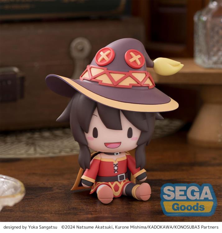 KonoSuba Fuwa Petit Megumin Chibi Figure Gallery Image 3