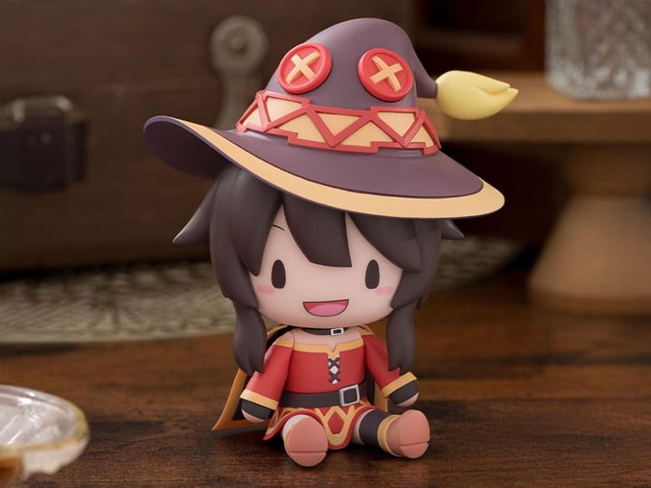 KonoSuba Fuwa Petit Megumin Chibi Figure Gallery Image 1