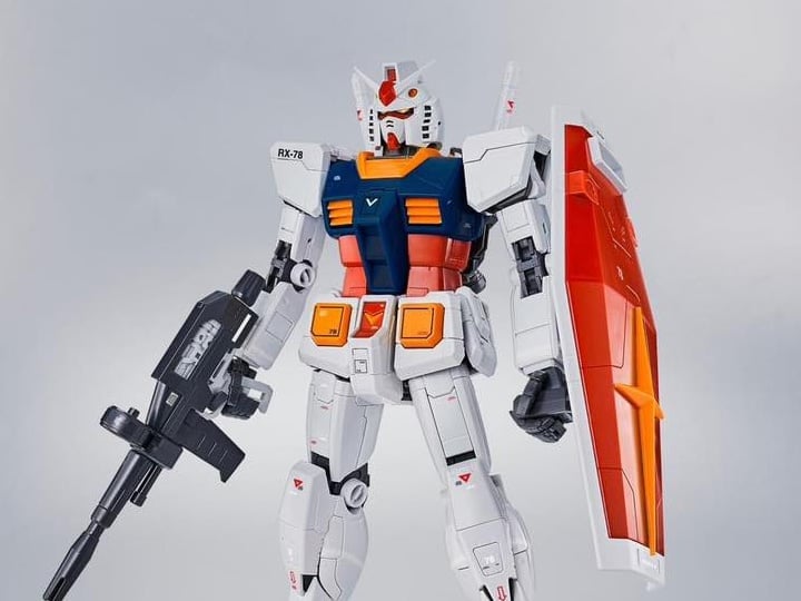 Mobile Suit Gundam RG RX-78-2 Gundam (Okawara Kunio 50th