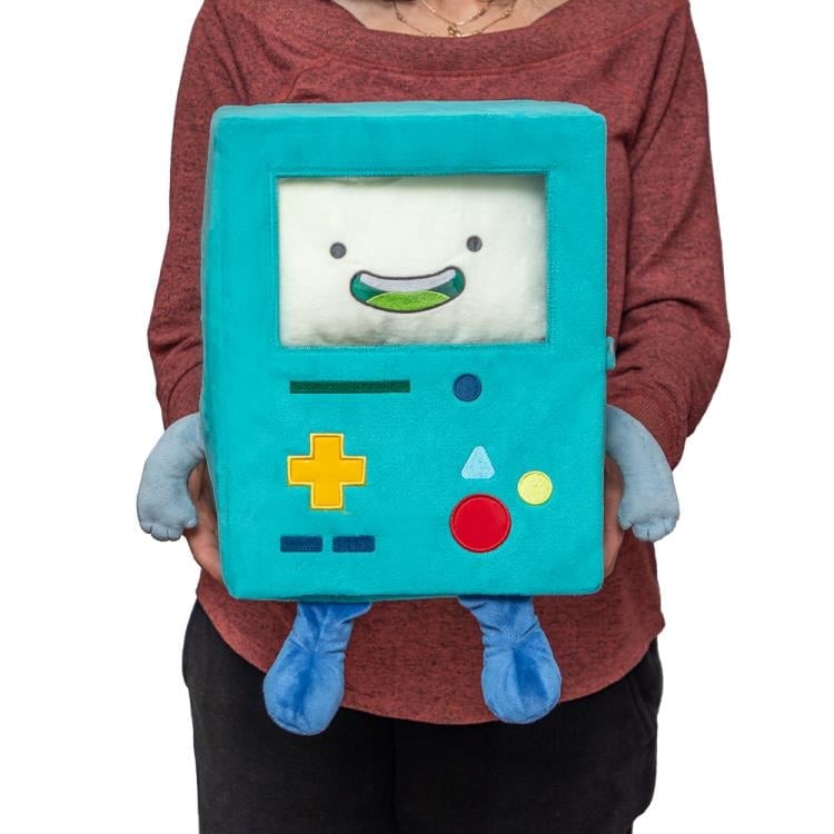 Adventure Time BMO 12" Glow-In-The-Dark Interactive Plush Gallery Image 6