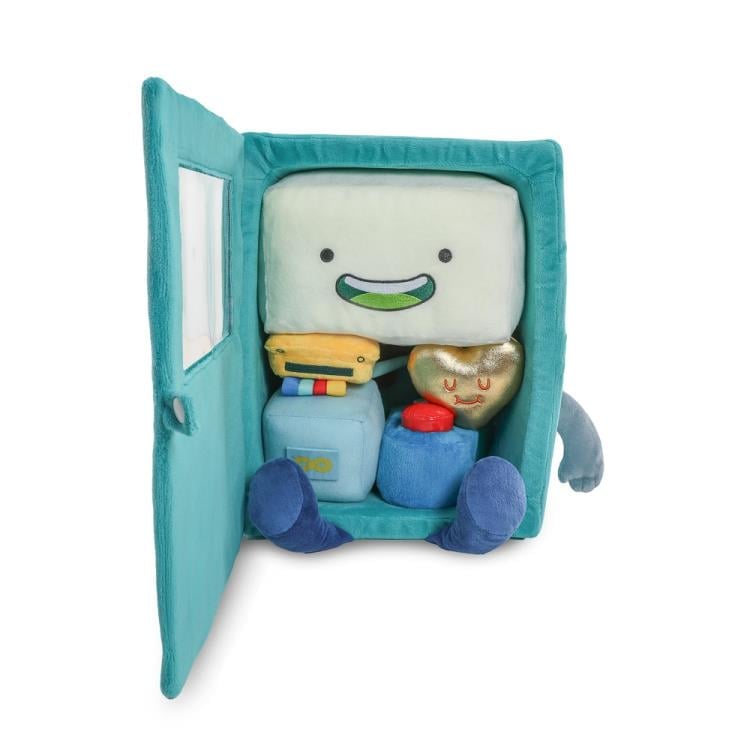 Adventure Time BMO 12" Glow-In-The-Dark Interactive Plush Gallery Image 3