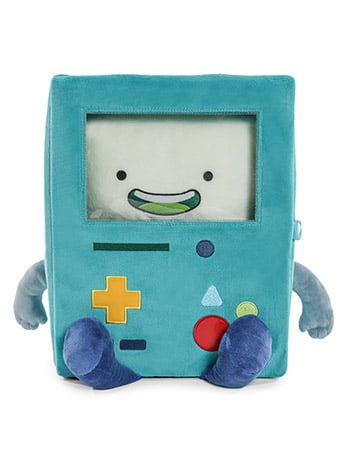Adventure Time BMO 12" Glow-In-The-Dark Interactive Plush Gallery Image 2