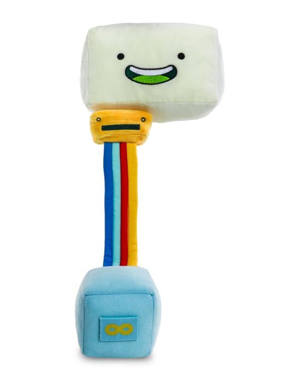 Adventure Time BMO 12" Glow-In-The-Dark Interactive Plush Gallery Image 4