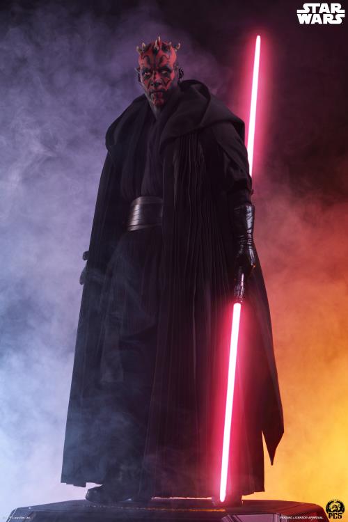 Star Wars: The Phantom Menace Hyperreal Darth Maul 1/3 Scale Limited Edition Statue Gallery Image 8