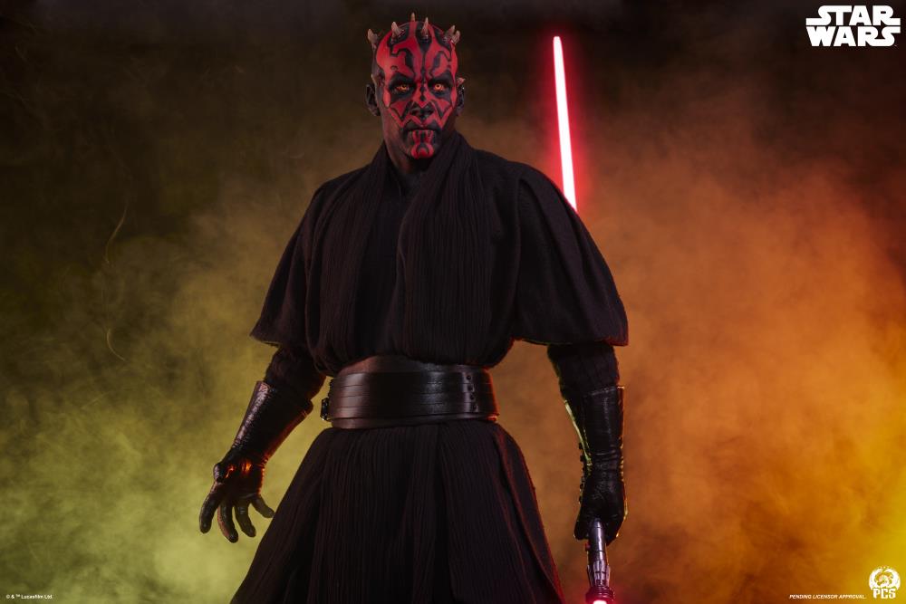 Star Wars: The Phantom Menace Hyperreal Darth Maul 1/3 Scale Limited Edition Statue Gallery Image 10