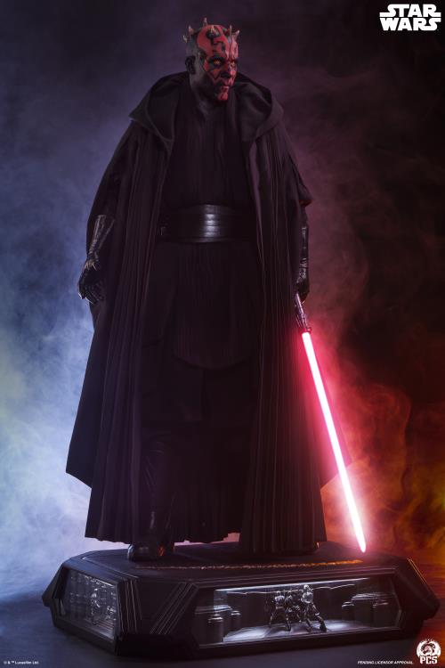 Star Wars: The Phantom Menace Hyperreal Darth Maul 1/3 Scale Limited Edition Statue Gallery Image 7