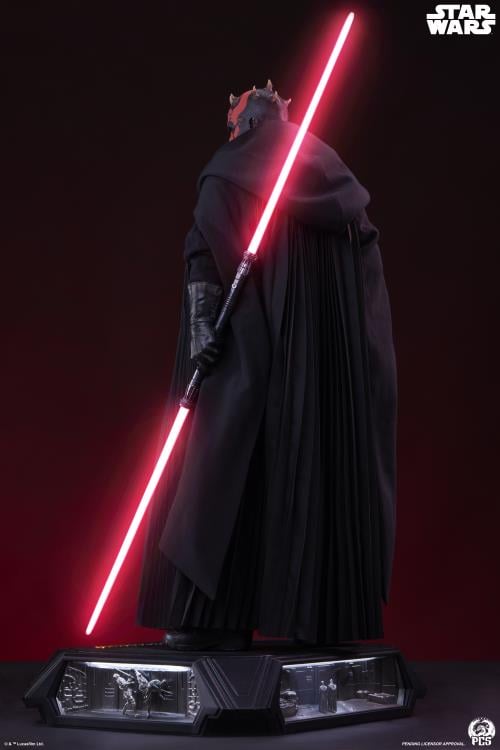 Star Wars: The Phantom Menace Hyperreal Darth Maul 1/3 Scale Limited Edition Statue Gallery Image 16