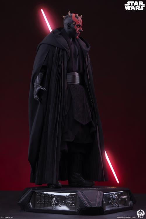 Star Wars: The Phantom Menace Hyperreal Darth Maul 1/3 Scale Limited Edition Statue Gallery Image 19