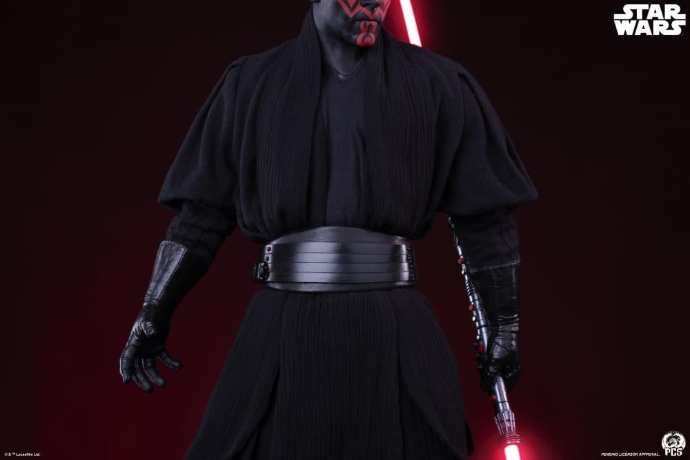 Star Wars: The Phantom Menace Hyperreal Darth Maul 1/3 Scale Limited Edition Statue Gallery Image 23