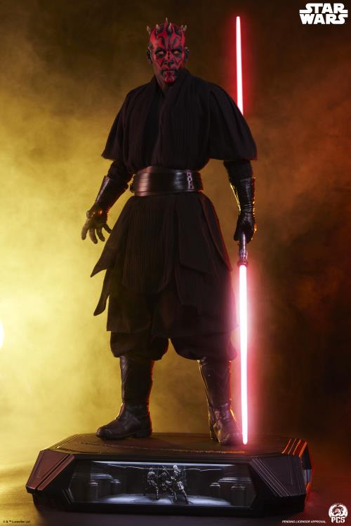 Star Wars: The Phantom Menace Hyperreal Darth Maul 1/3 Scale Limited Edition Statue Gallery Image 11