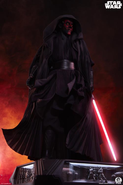 Star Wars: The Phantom Menace Hyperreal Darth Maul 1/3 Scale Limited Edition Statue Gallery Image 5