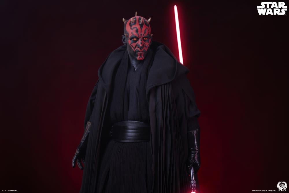 Star Wars: The Phantom Menace Hyperreal Darth Maul 1/3 Scale Limited Edition Statue Gallery Image 22