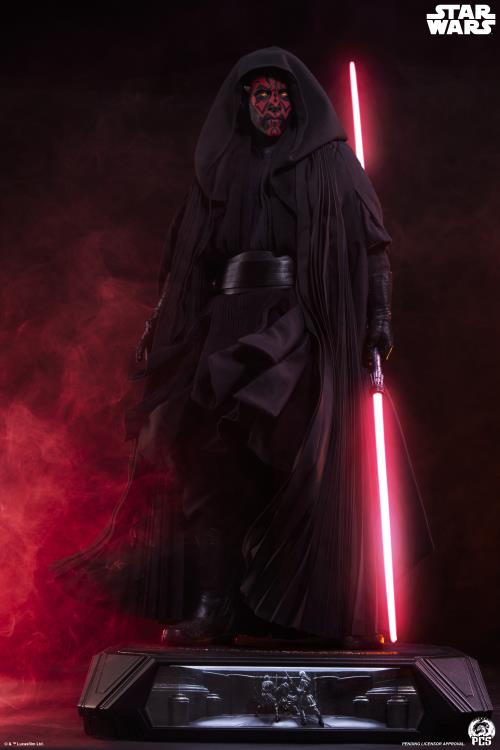 Star Wars: The Phantom Menace Hyperreal Darth Maul 1/3 Scale Limited Edition Statue Gallery Image 3