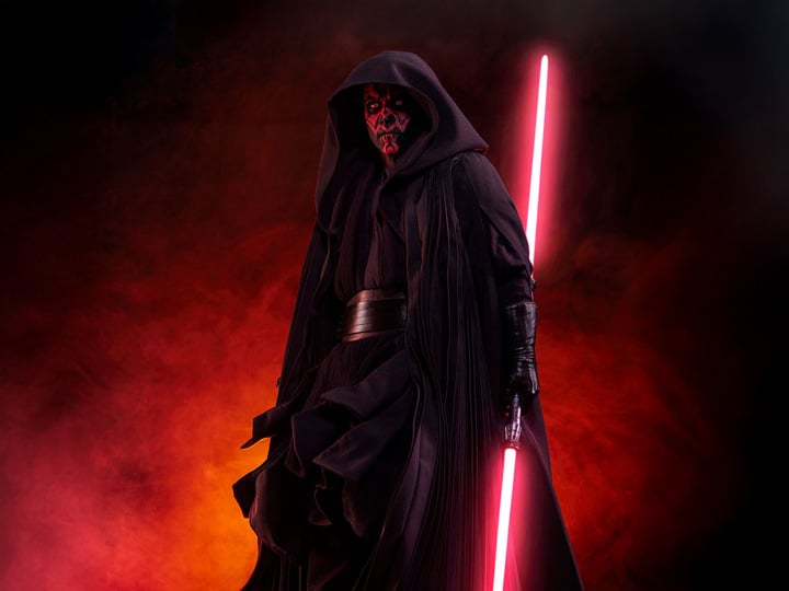 Star Wars: The Phantom Menace Hyperreal Darth Maul 1/3 Scale Limited Edition Statue Gallery Image 1
