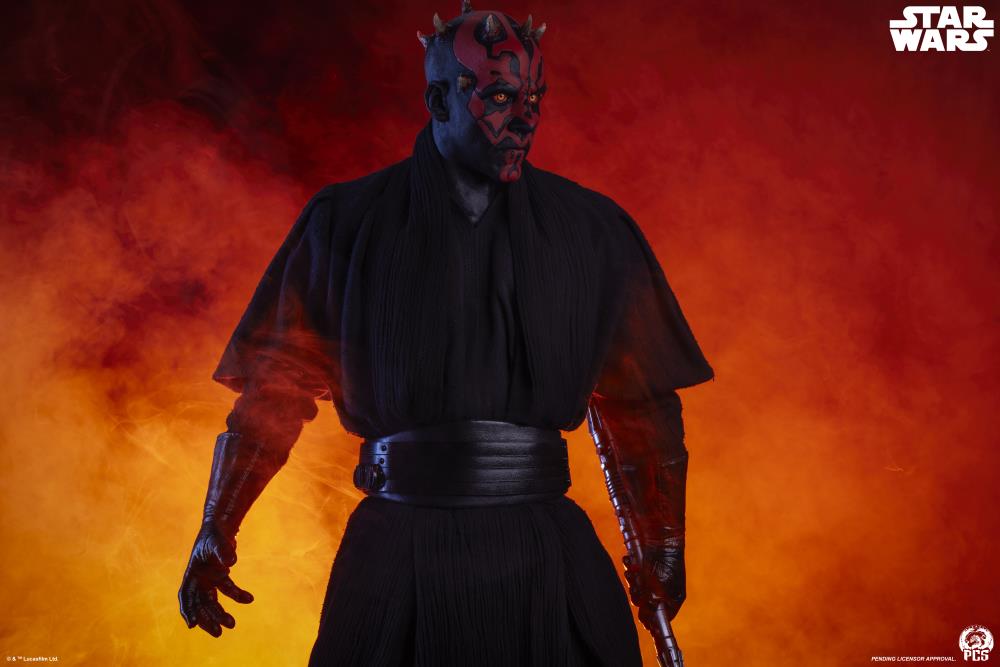 Star Wars: The Phantom Menace Hyperreal Darth Maul 1/3 Scale Limited Edition Statue Gallery Image 12