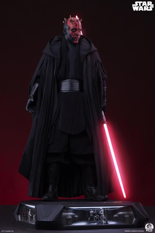 Star Wars: The Phantom Menace Hyperreal Darth Maul 1/3 Scale Limited Edition Statue Gallery Image 20