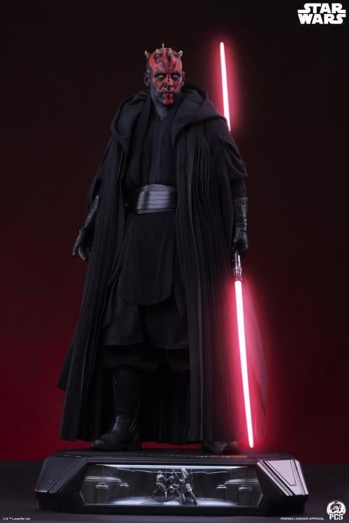 Star Wars: The Phantom Menace Hyperreal Darth Maul 1/3 Scale Limited Edition Statue Gallery Image 21
