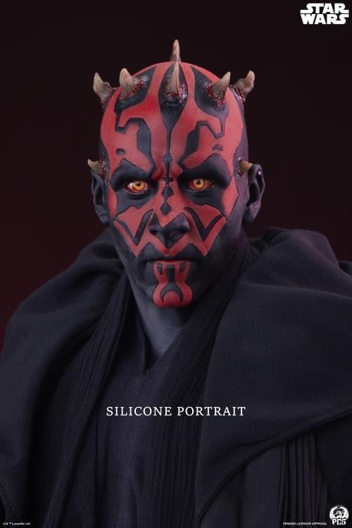 Star Wars: The Phantom Menace Hyperreal Darth Maul 1/3 Scale Limited Edition Statue Gallery Image 31