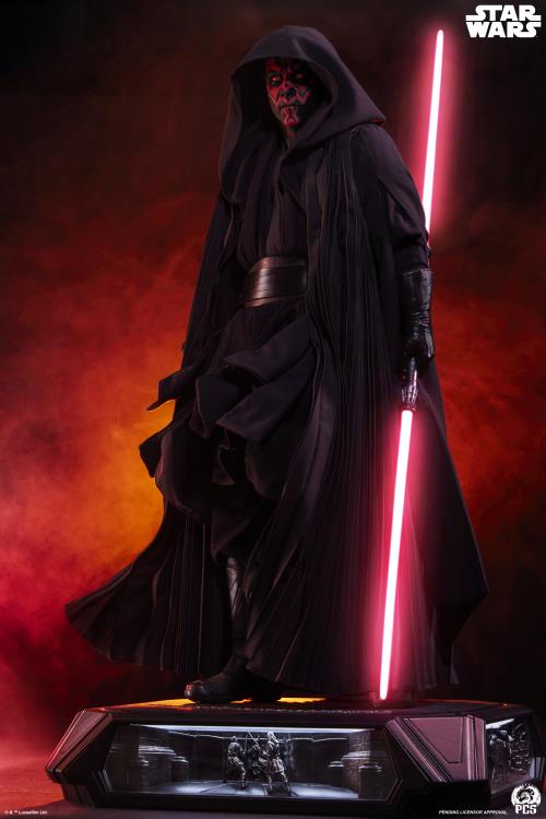 Star Wars: The Phantom Menace Hyperreal Darth Maul 1/3 Scale Limited Edition Statue Gallery Image 4