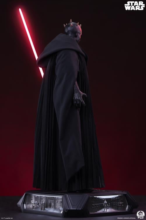 Star Wars: The Phantom Menace Hyperreal Darth Maul 1/3 Scale Limited Edition Statue Gallery Image 18