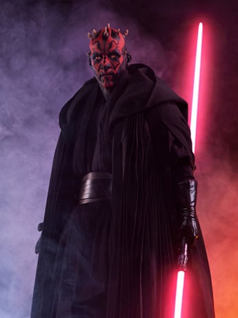 Star Wars: The Phantom Menace Hyperreal Darth Maul 1/3 Scale Limited Edition Statue Gallery Image 2