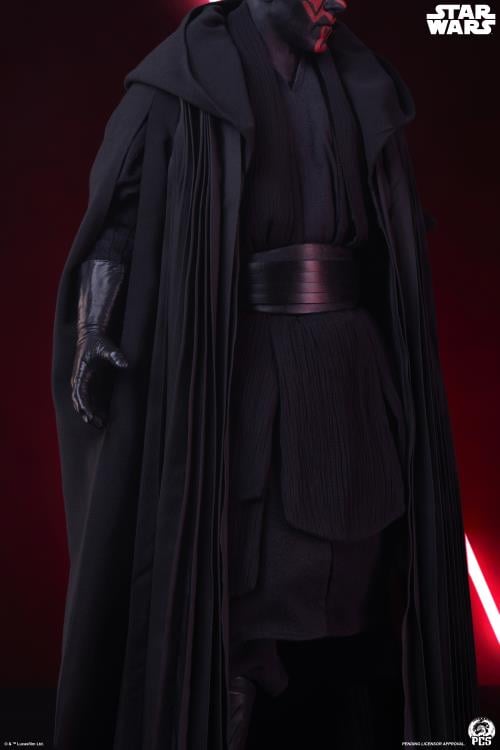 Star Wars: The Phantom Menace Hyperreal Darth Maul 1/3 Scale Limited Edition Statue Gallery Image 30