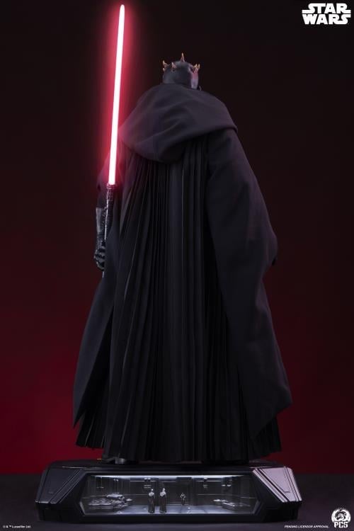 Star Wars: The Phantom Menace Hyperreal Darth Maul 1/3 Scale Limited Edition Statue Gallery Image 17