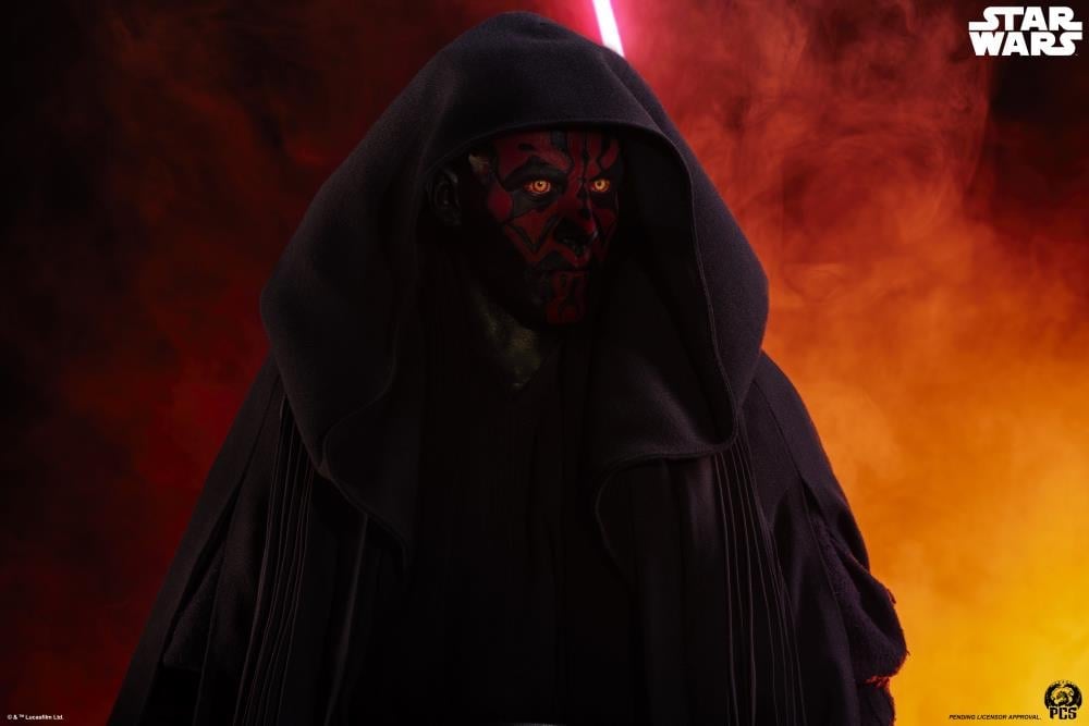 Star Wars: The Phantom Menace Hyperreal Darth Maul 1/3 Scale Limited Edition Statue Gallery Image 6