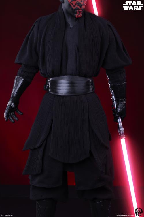 Star Wars: The Phantom Menace Hyperreal Darth Maul 1/3 Scale Limited Edition Statue Gallery Image 24