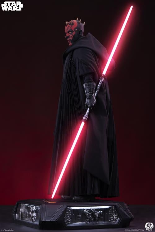 Star Wars: The Phantom Menace Hyperreal Darth Maul 1/3 Scale Limited Edition Statue Gallery Image 15