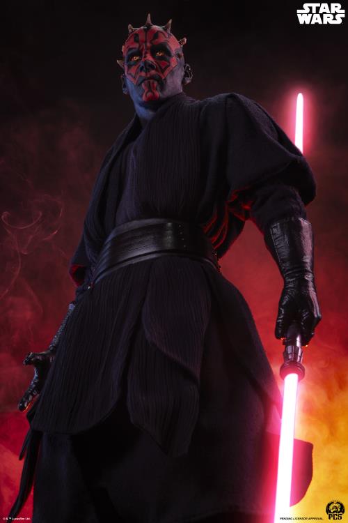 Star Wars: The Phantom Menace Hyperreal Darth Maul 1/3 Scale Limited Edition Statue Gallery Image 9