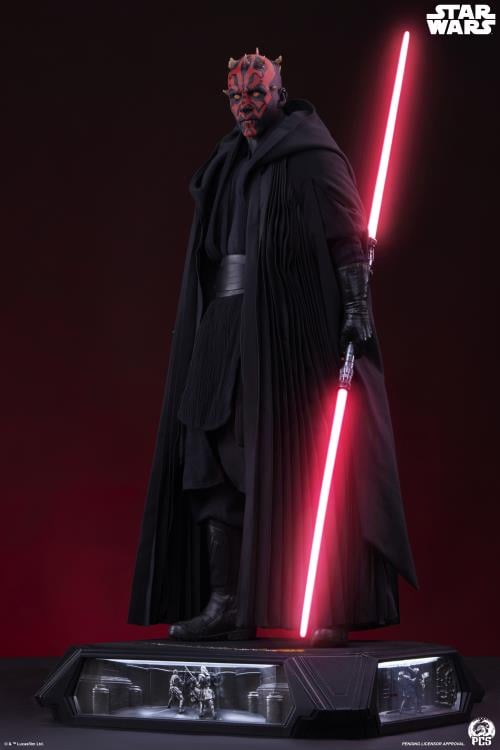 Star Wars: The Phantom Menace Hyperreal Darth Maul 1/3 Scale Limited Edition Statue Gallery Image 14