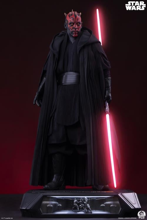 Star Wars: The Phantom Menace Hyperreal Darth Maul 1/3 Scale Limited Edition Statue Gallery Image 13