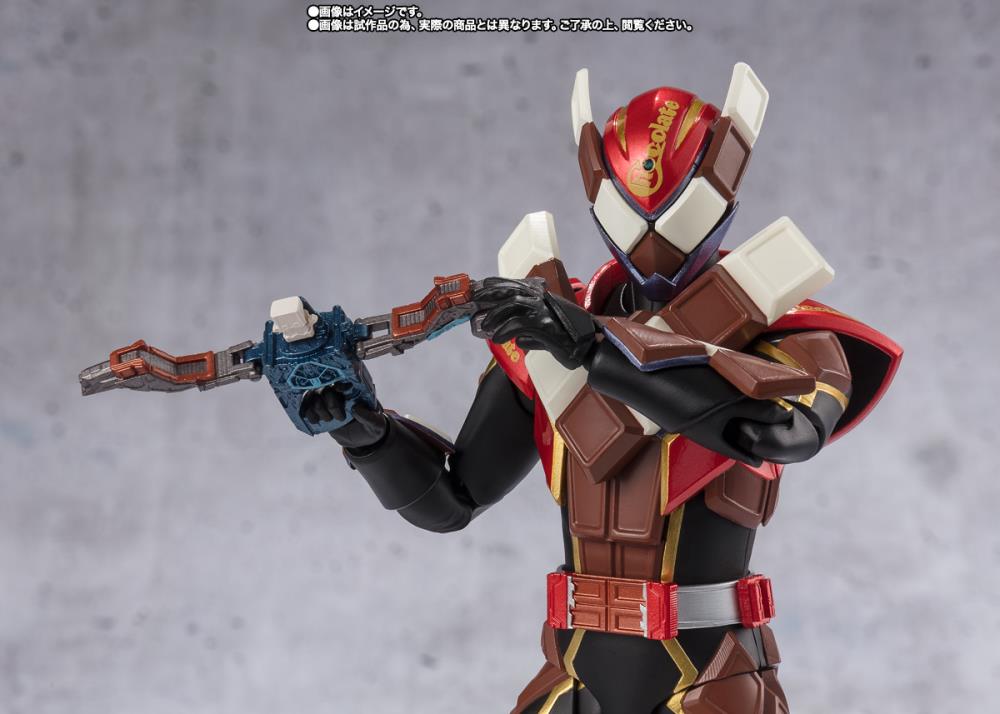 Kamen Rider Gavv S.H.Figuarts Kamen Rider Valen (Chocodon Form) Exclusive Action Figure Gallery Image 8