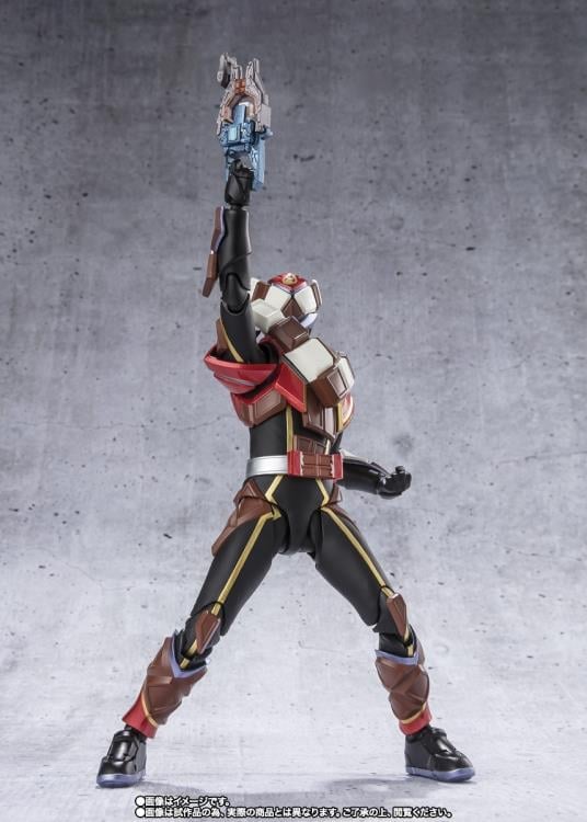 Kamen Rider Gavv S.H.Figuarts Kamen Rider Valen (Chocodon Form) Exclusive Action Figure Gallery Image 7