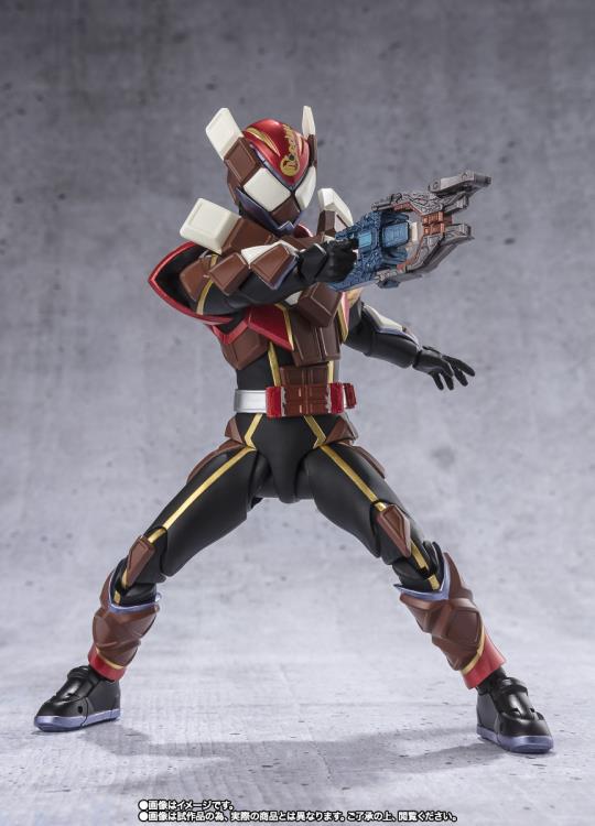 Kamen Rider Gavv S.H.Figuarts Kamen Rider Valen (Chocodon Form) Exclusive Action Figure Gallery Image 6