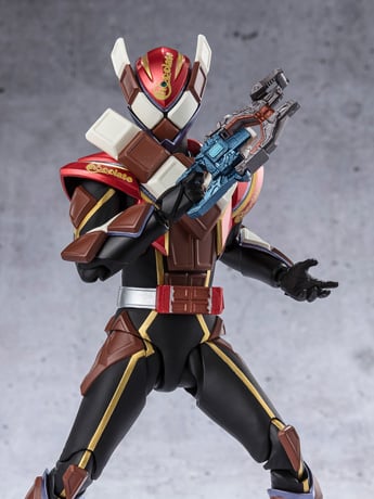 Kamen Rider Gavv S.H.Figuarts Kamen Rider Valen (Chocodon Form) Exclusive Action Figure Gallery Image 2