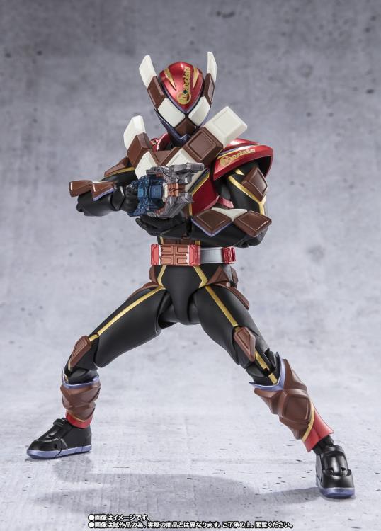 Kamen Rider Gavv S.H.Figuarts Kamen Rider Valen (Chocodon Form) Exclusive Action Figure Gallery Image 5