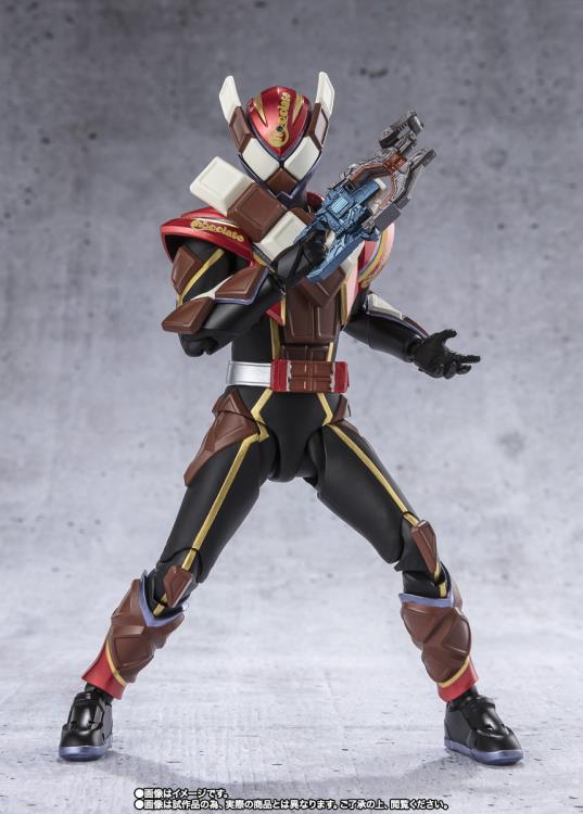 Kamen Rider Gavv S.H.Figuarts Kamen Rider Valen (Chocodon Form) Exclusive Action Figure Gallery Image 4