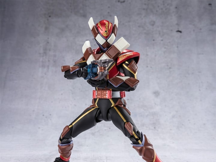 Kamen Rider Gavv S.H.Figuarts Kamen Rider Valen (Chocodon Form) Exclusive Action Figure Gallery Image 1