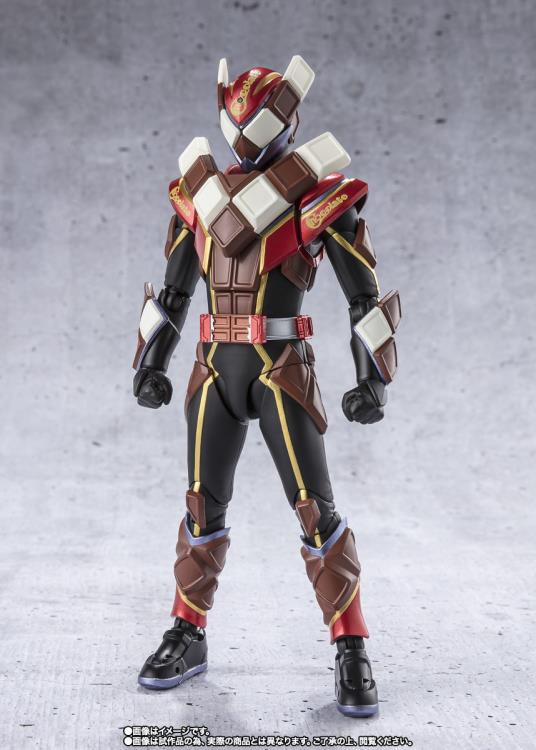 Kamen Rider Gavv S.H.Figuarts Kamen Rider Valen (Chocodon Form) Exclusive Action Figure Gallery Image 3