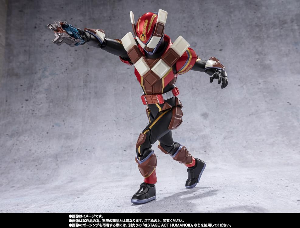 Kamen Rider Gavv S.H.Figuarts Kamen Rider Valen (Chocodon Form) Exclusive Action Figure Gallery Image 9